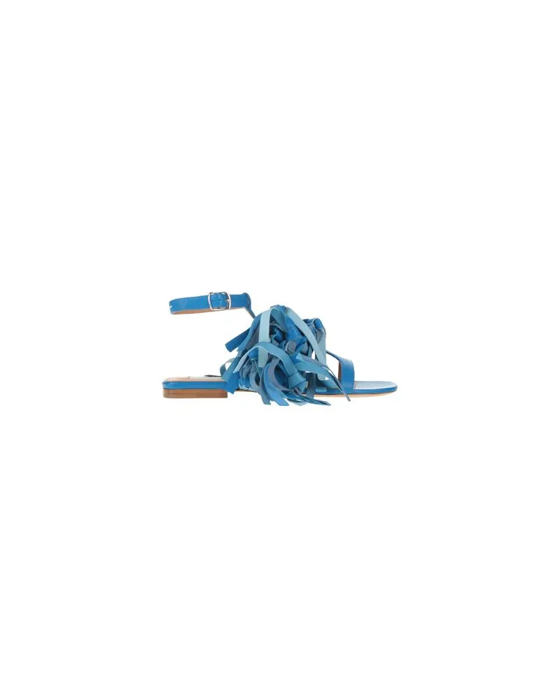 Maison Margiela SCHUHE - Sandalenauf YOOX.COM Blau