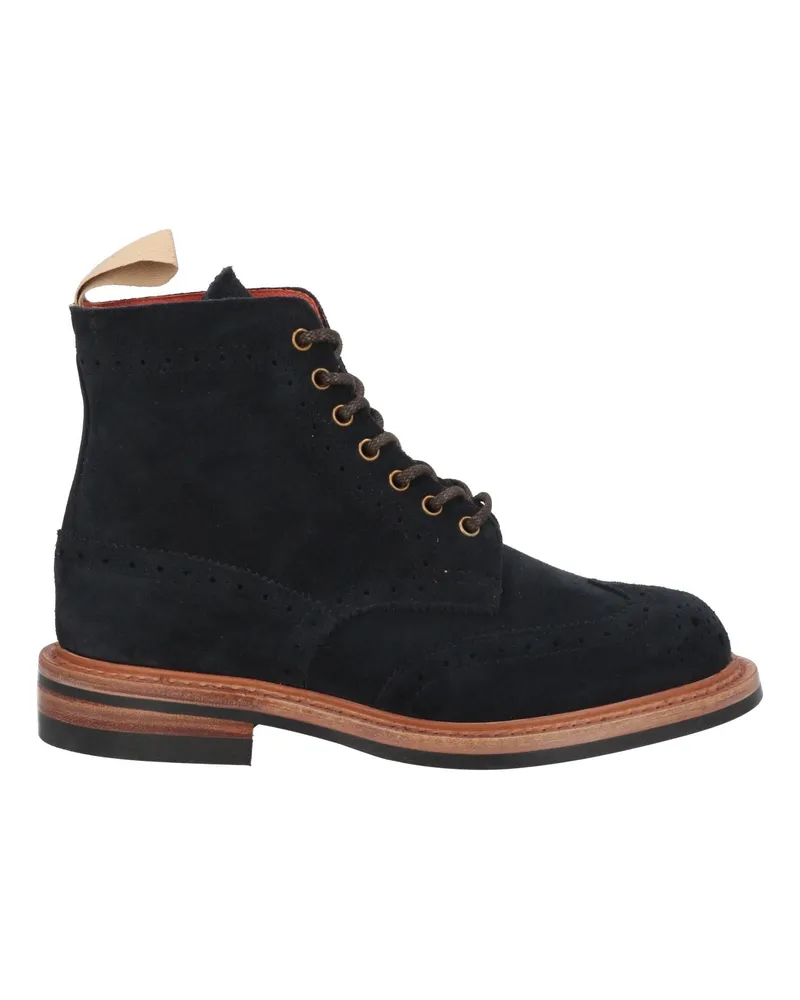 Tricker's Stiefelette Nachtblau