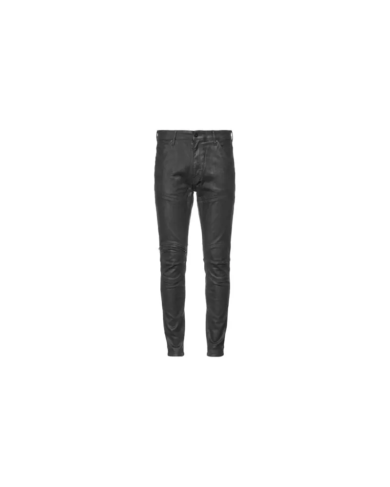 G-STAR RAW HOSEN & RÖCKE - Jeanshosenauf YOOX.COM Schwarz