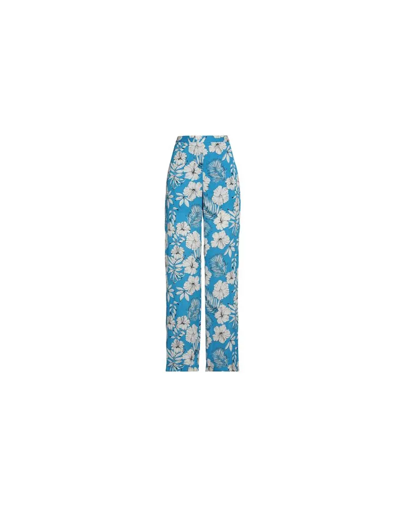 Pinko HOSEN & RÖCKE - Hosenauf YOOX.COM Azurblau