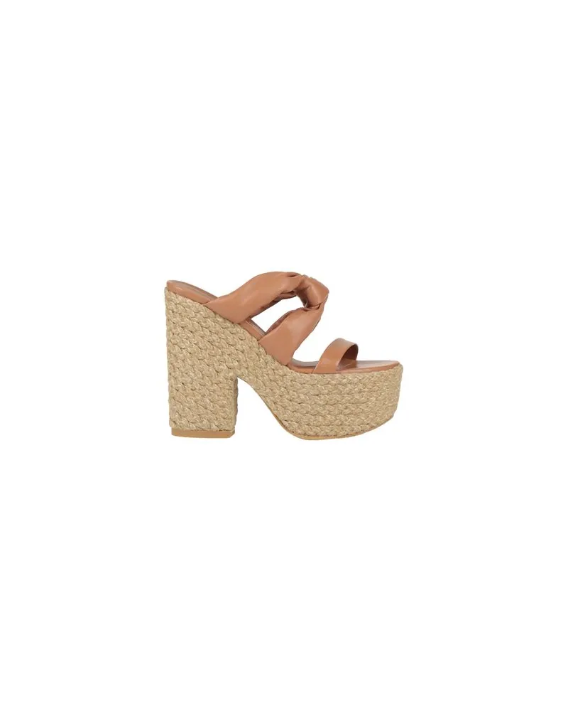 Stuart Weitzman SCHUHE - Espadrillesauf YOOX.COM Hellbraun