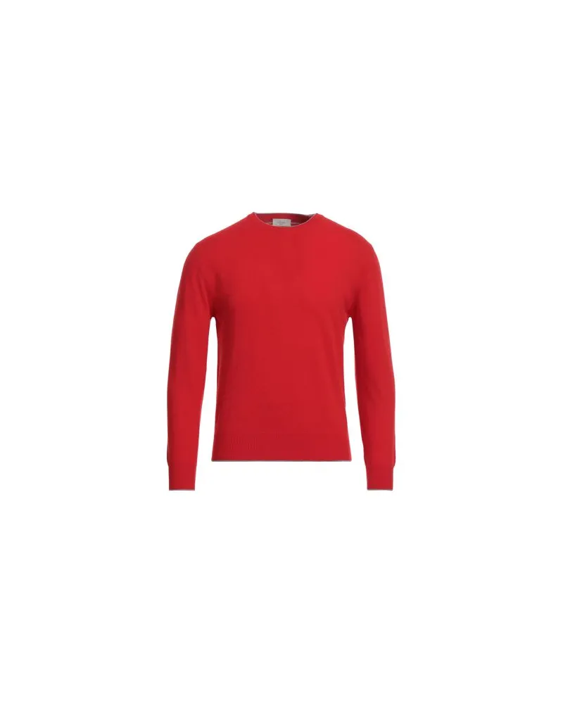 Altea STRICKWAREN - Pulloverauf YOOX.COM Tomatenrot