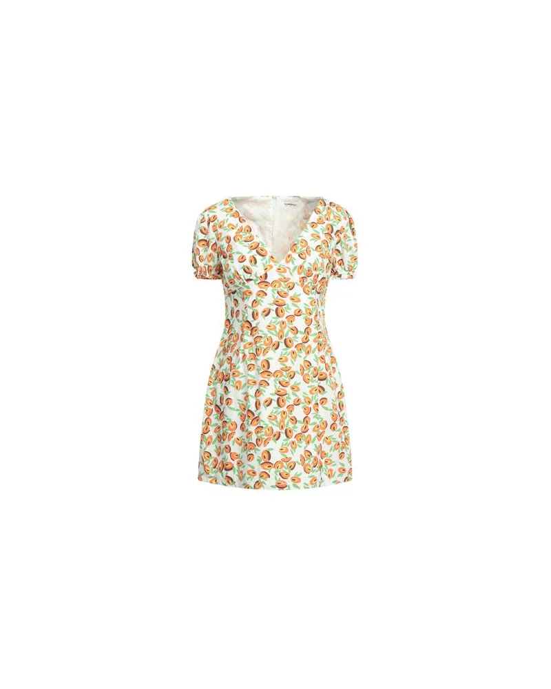 Glamorous KLEIDER - Mini-Kleiderauf YOOX.COM Weiß