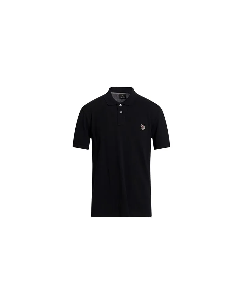 Paul Smith TOPS - Poloshirtsauf YOOX.COM Schwarz