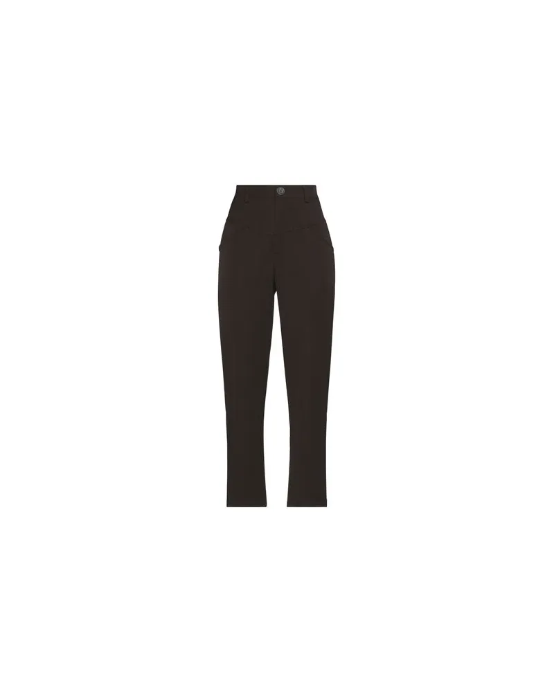 Siste's SISTE HOSEN & RÖCKE - Hosenauf YOOX.COM Dunkelbraun
