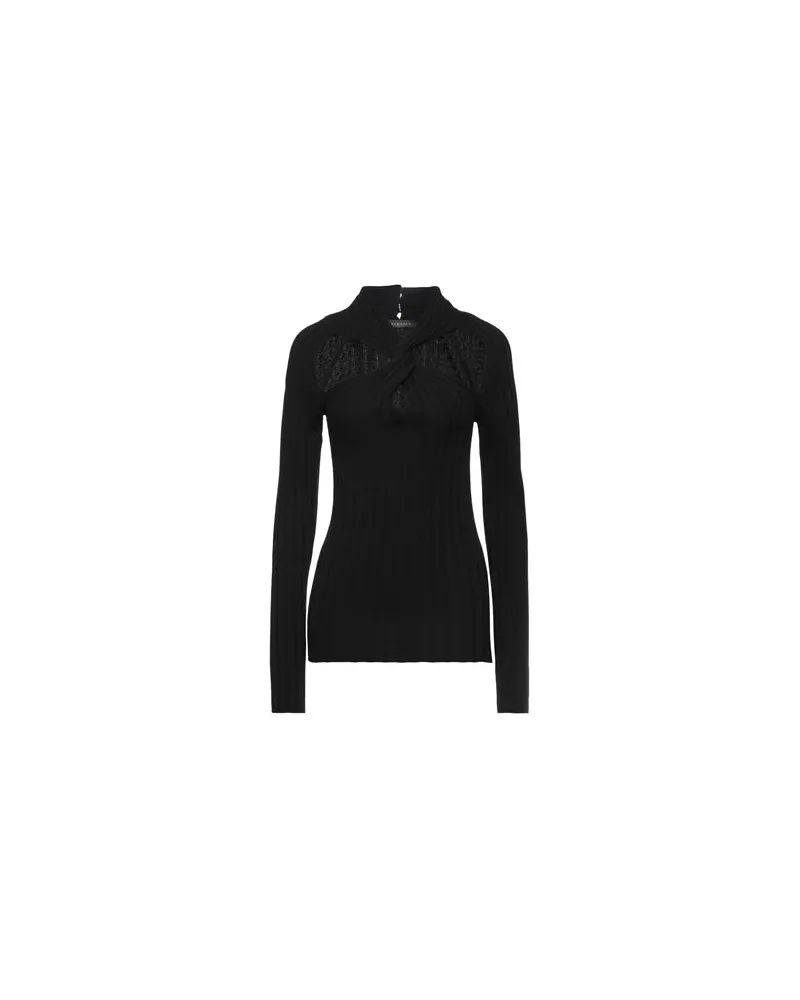 Versace STRICKWAREN - Pulloverauf YOOX.COM Schwarz