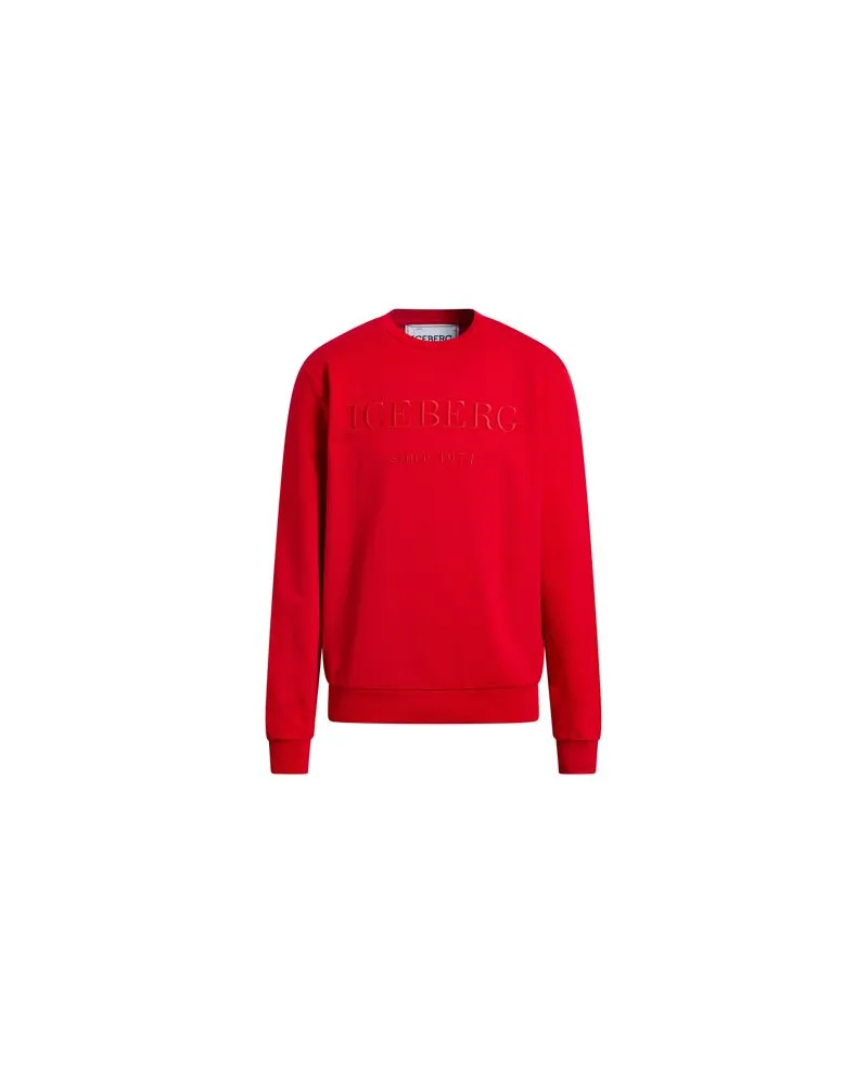 Iceberg TOPS - Sweatshirtsauf YOOX.COM Rot