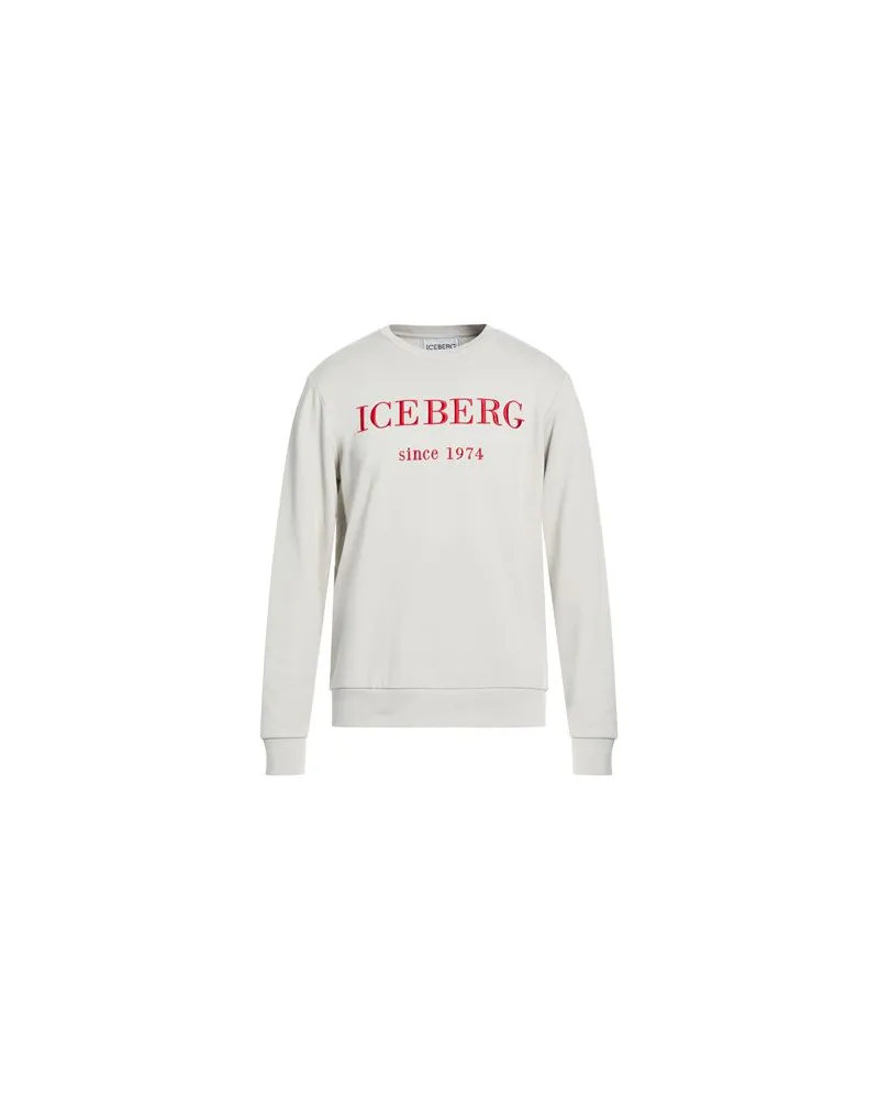 Iceberg TOPS - Sweatshirtsauf YOOX.COM Hellgrau