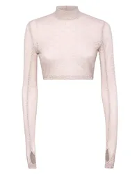 Philipp Plein Top Beige