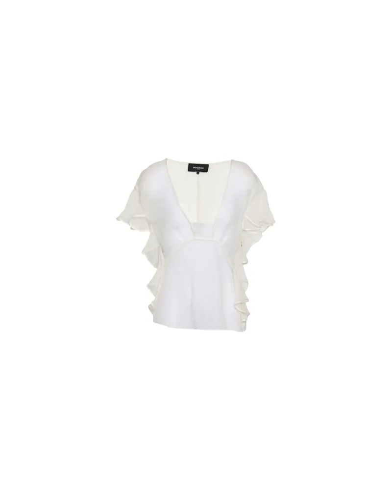 Rochas TOPS - Topsauf YOOX.COM Elfenbein