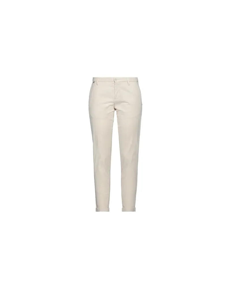 AT.P.CO HOSEN & RÖCKE - Hosenauf YOOX.COM Cremeweiß
