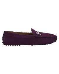 TOD'S Mokassin Violett