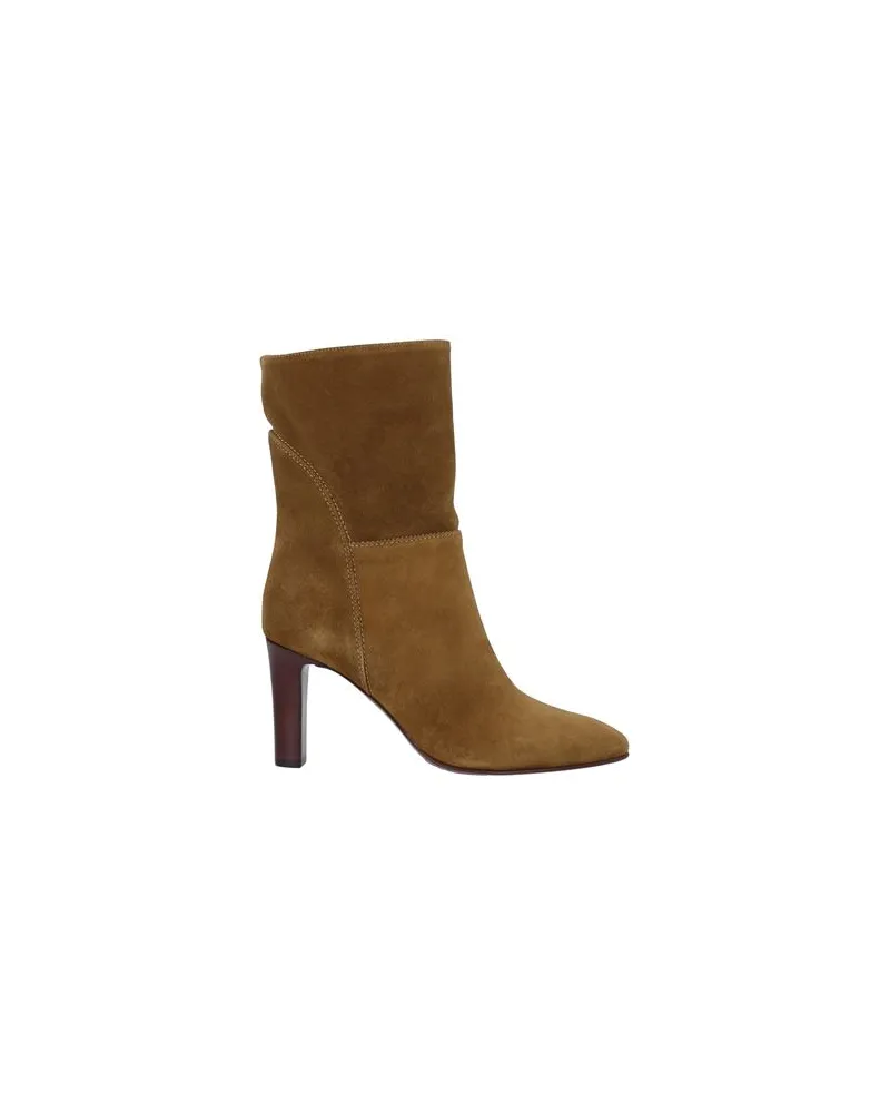 Giuseppe Zanotti SCHUHE - Stiefelettenauf YOOX.COM Kamel