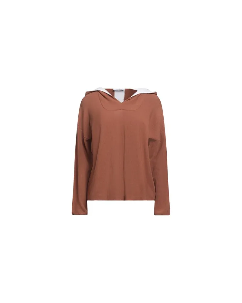 Gran Sasso STRICKWAREN - Pulloverauf YOOX.COM Braun