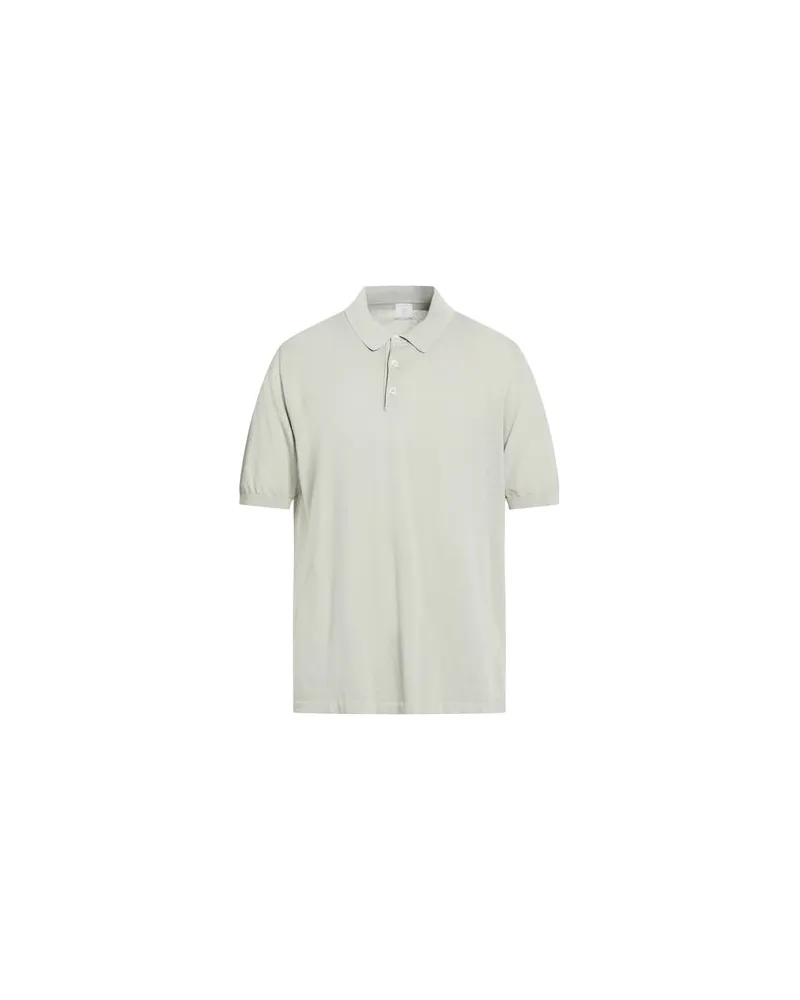 Eleventy PLATINUM - TOPS - Poloshirtsauf YOOX.COM Salbeigrün