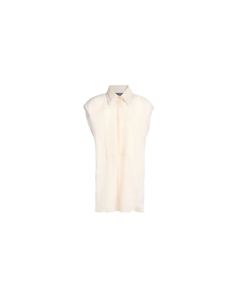 Emporio Armani ICON - TOPS - Hemdenauf YOOX.COM Elfenbein