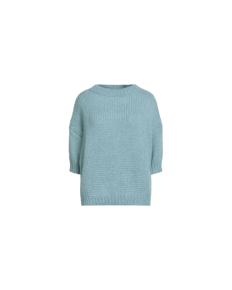 Roberto Collina STRICKWAREN - Pulloverauf YOOX.COM Himmelblau