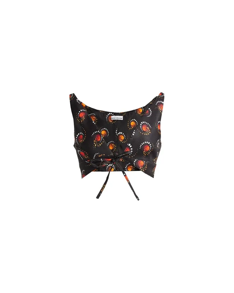 Paco Rabanne TOPS - Topsauf YOOX.COM Schwarz