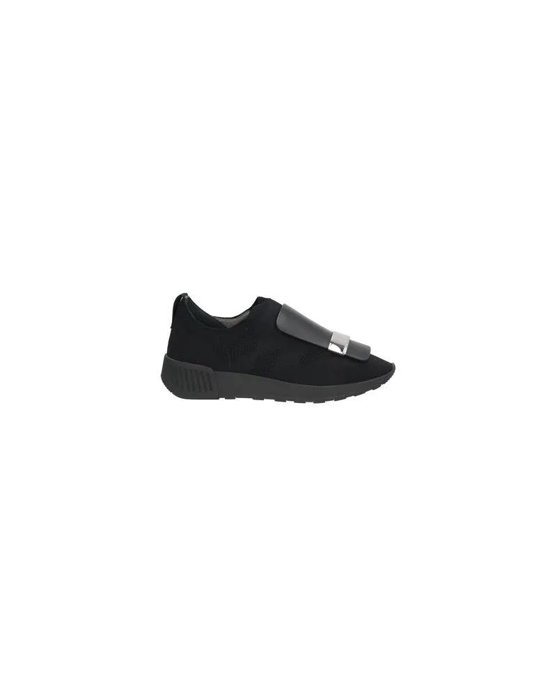 Sergio Rossi SCHUHE - Sneakersauf YOOX.COM Schwarz