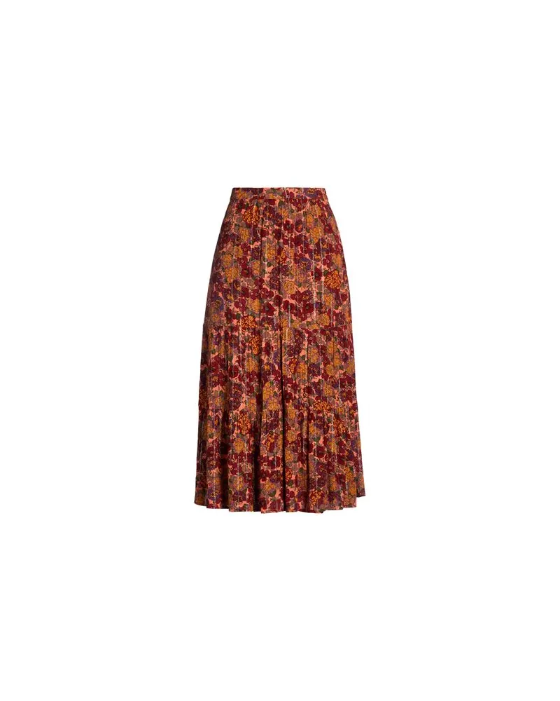 ba&sh HOSEN & RÖCKE - Midi-Röckeauf YOOX.COM Orange