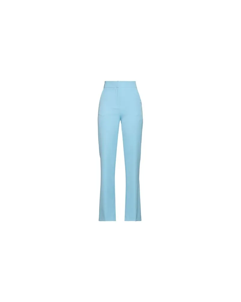 ACTUALEE HOSEN & RÖCKE - Hosenauf YOOX.COM Himmelblau