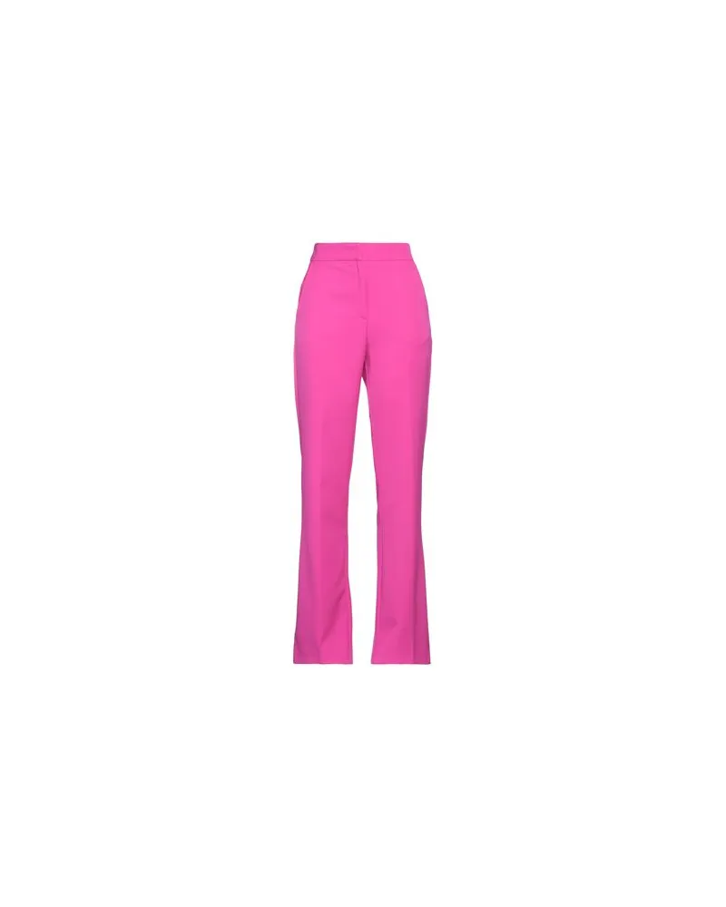 ACTUALEE HOSEN & RÖCKE - Hosenauf YOOX.COM Fuchsia