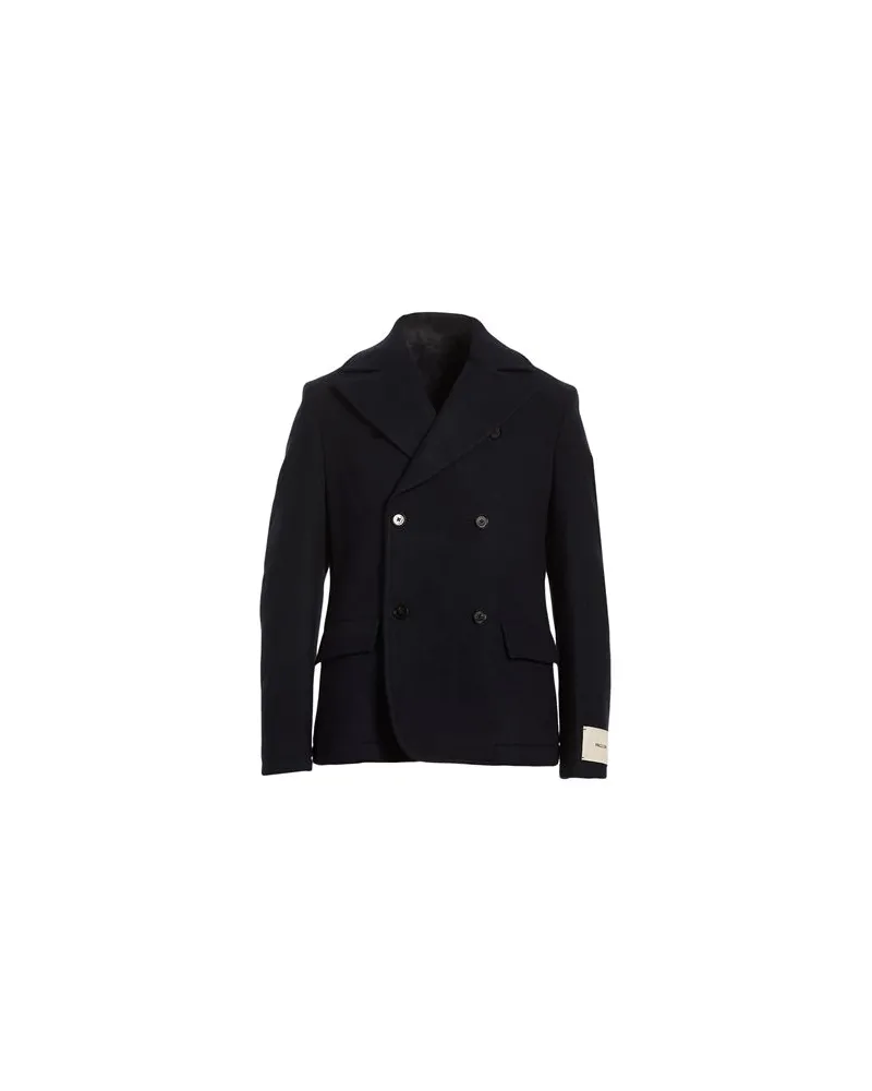 PAOLONI JACKEN & MÄNTEL - Mäntelauf YOOX.COM Marineblau
