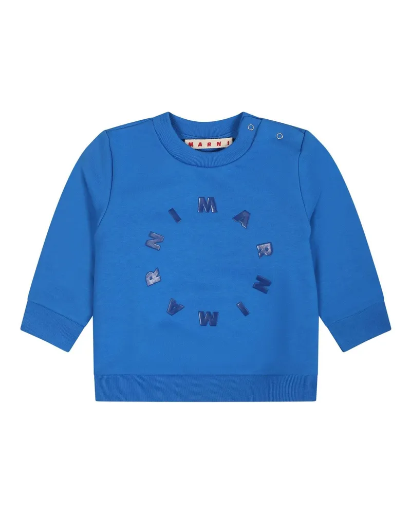 Marni Sweatshirt Azurblau
