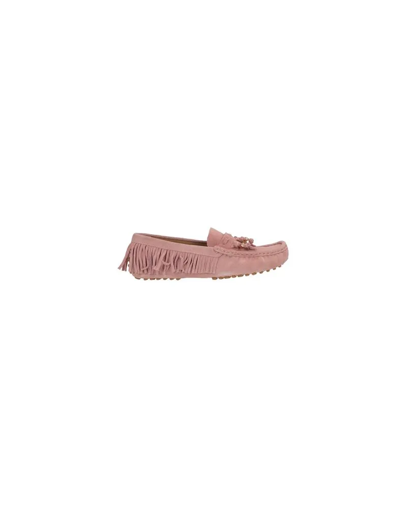 Apepazza HOONEY - SCHUHE - Mokassinsauf YOOX.COM Hellrosa
