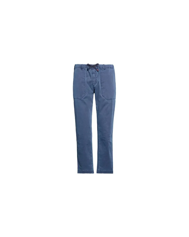 BOB HOSEN & RÖCKE - Hosenauf YOOX.COM Taubenblau
