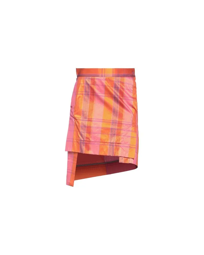 Vivienne Westwood HOSEN & RÖCKE - Miniröckeauf YOOX.COM Orange