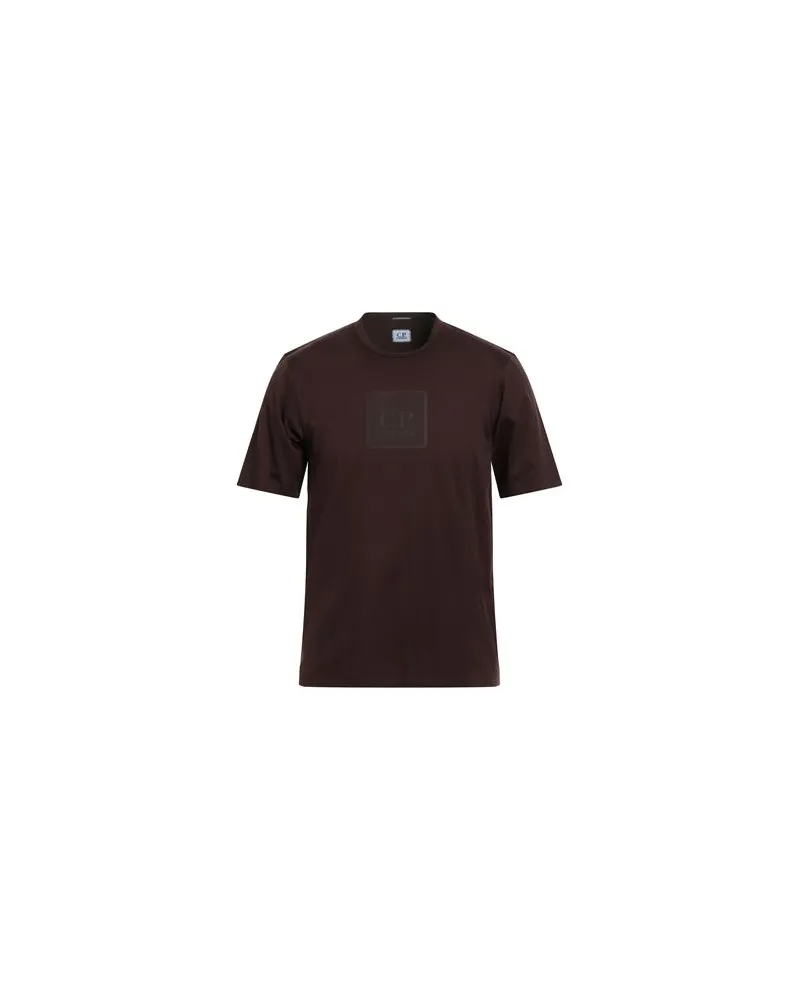 C.P. Company THE METROPOLIS SERIES - TOPS - T-shirtsauf YOOX.COM Dunkelbraun