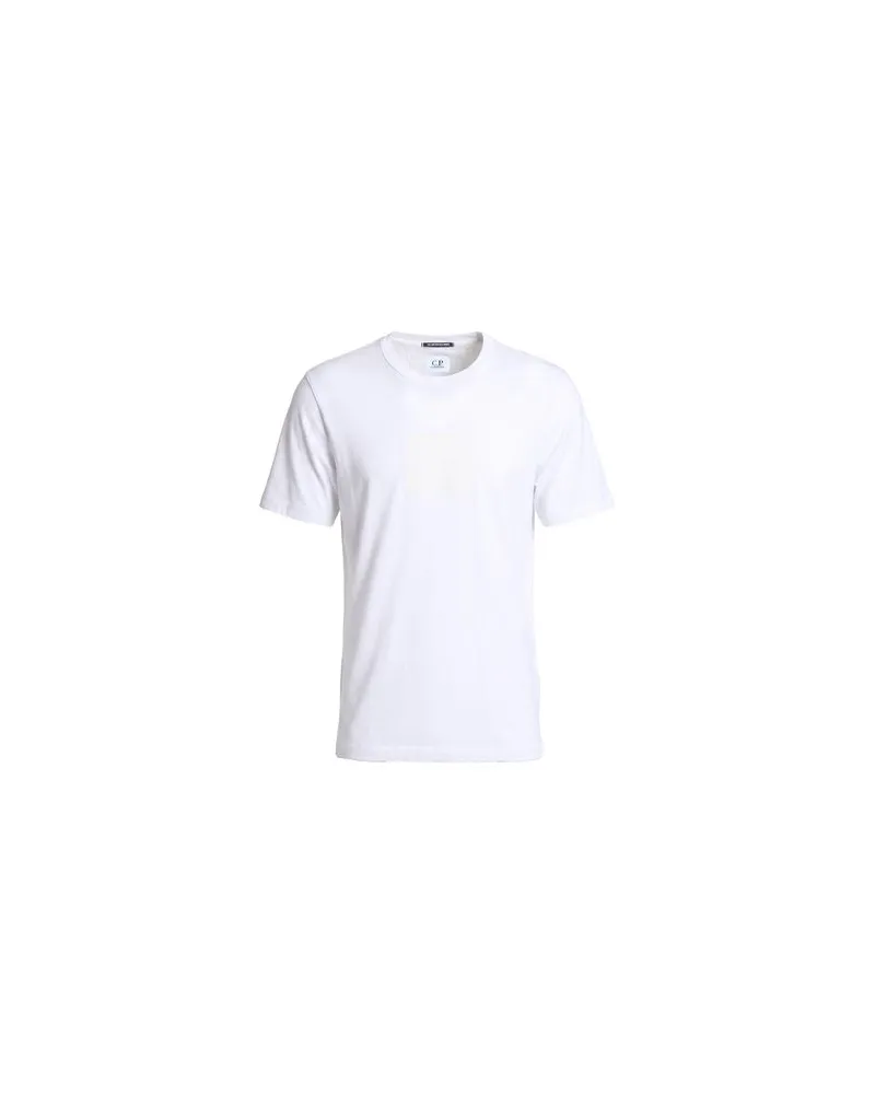 C.P. Company THE METROPOLIS SERIES - TOPS - T-shirtsauf YOOX.COM Weiß