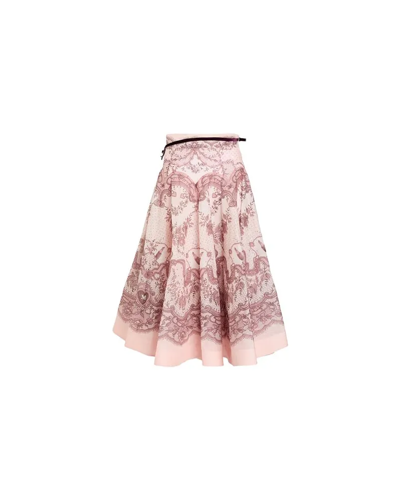 Zimmermann HOSEN & RÖCKE - Midi-Röckeauf YOOX.COM Hellrosa