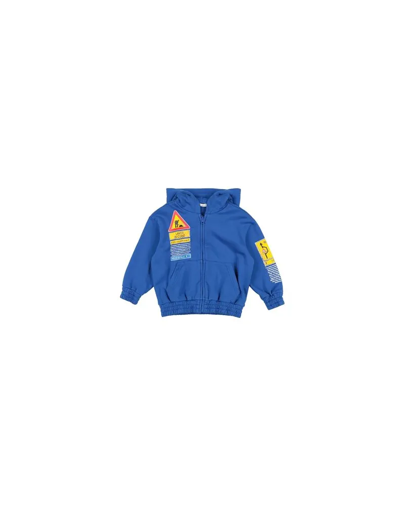 Dolce & Gabbana TOPS - Sweatshirtsauf YOOX.COM Blau