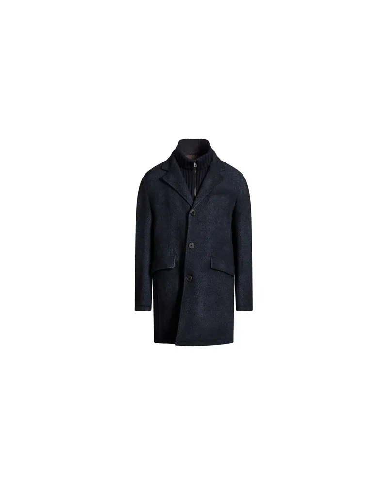 Gimo's JACKEN & MÄNTEL - Mäntelauf YOOX.COM Marineblau