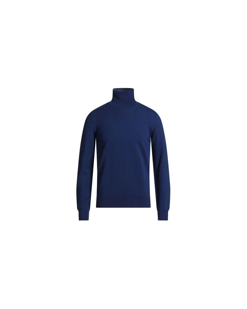 Brooksfield STRICKWAREN - Rollkragenpulloverauf YOOX.COM Blau