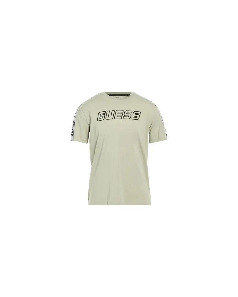 Guess TOPS - T-shirtsauf YOOX.COM Salbeigrün