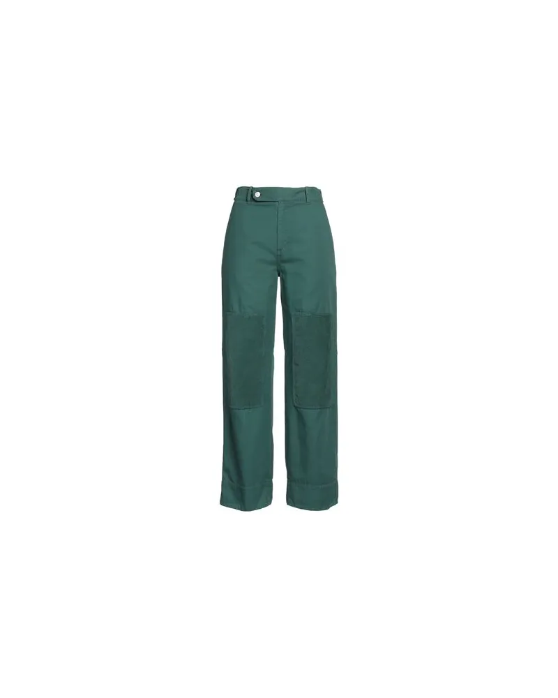 Kenzo HOSEN & RÖCKE - Hosenauf YOOX.COM Smaragdgrün