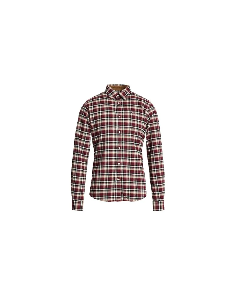 Barbour TOPS - Hemdenauf YOOX.COM Pflaume