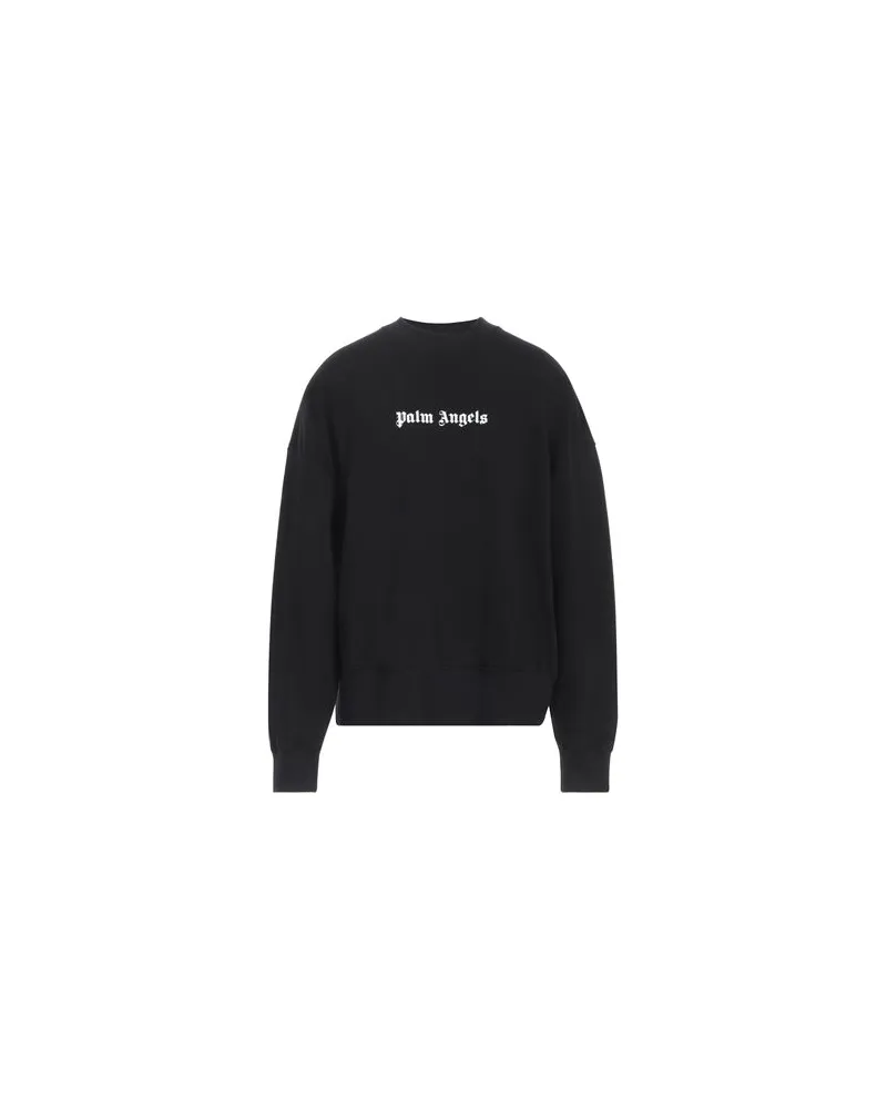 Palm Angels TOPS - Sweatshirtsauf YOOX.COM Schwarz