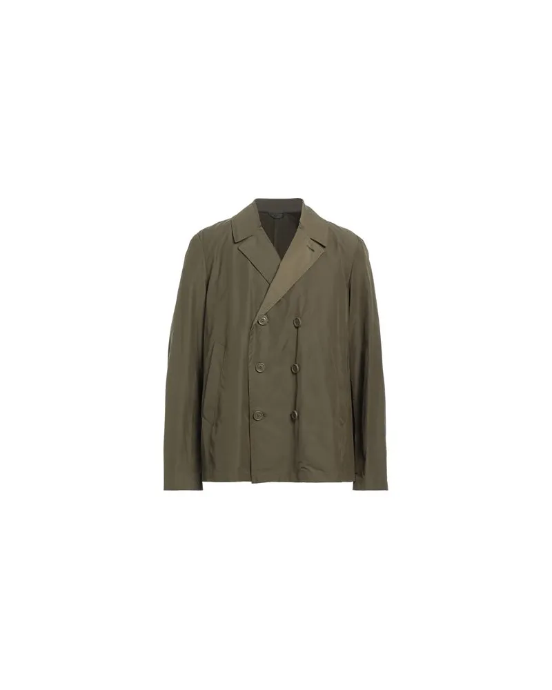Paltò JACKEN & MÄNTEL - Jacken, Mäntel & Trenchcoatsauf YOOX.COM Militärgrün