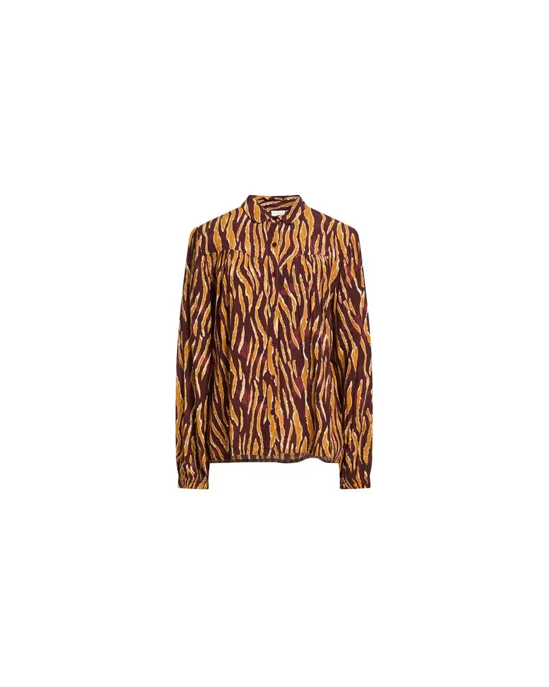 ICHI TOPS - Hemdenauf YOOX.COM Bordeaux