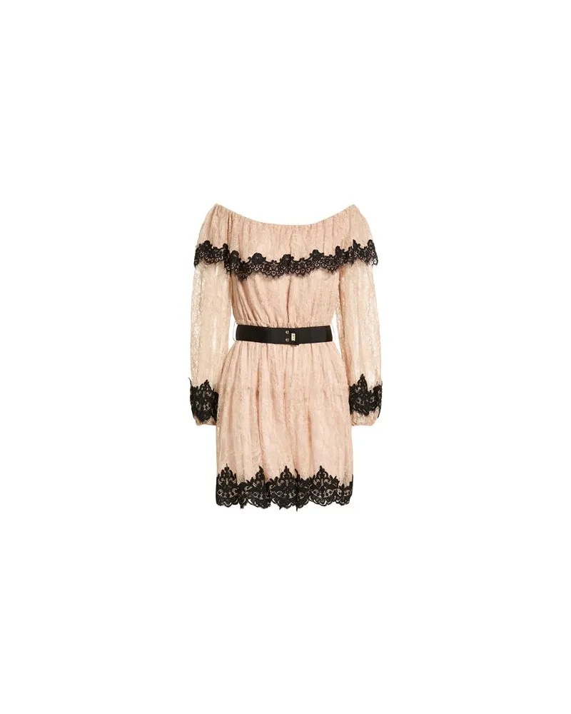 Anna Molinari KLEIDER - Mini-Kleiderauf YOOX.COM Hellrosa
