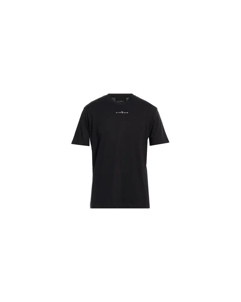 John Richmond TOPS - T-shirtsauf YOOX.COM Schwarz