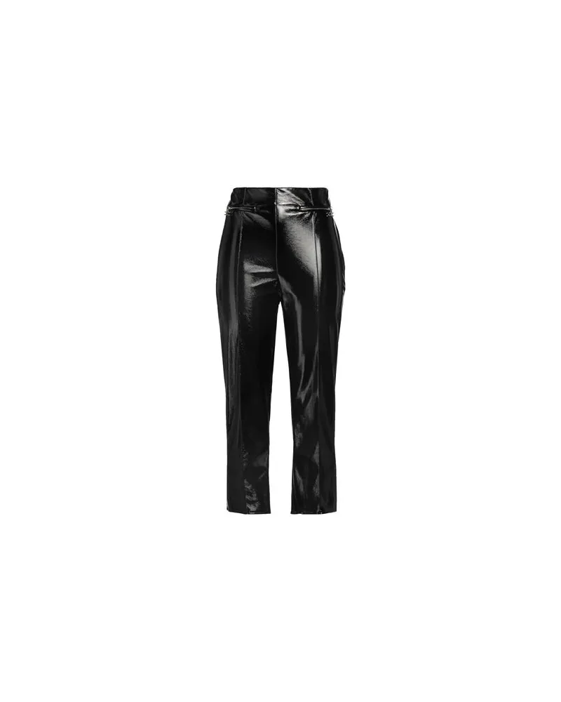 Elisabetta Franchi HOSEN & RÖCKE - Hosenauf YOOX.COM Schwarz