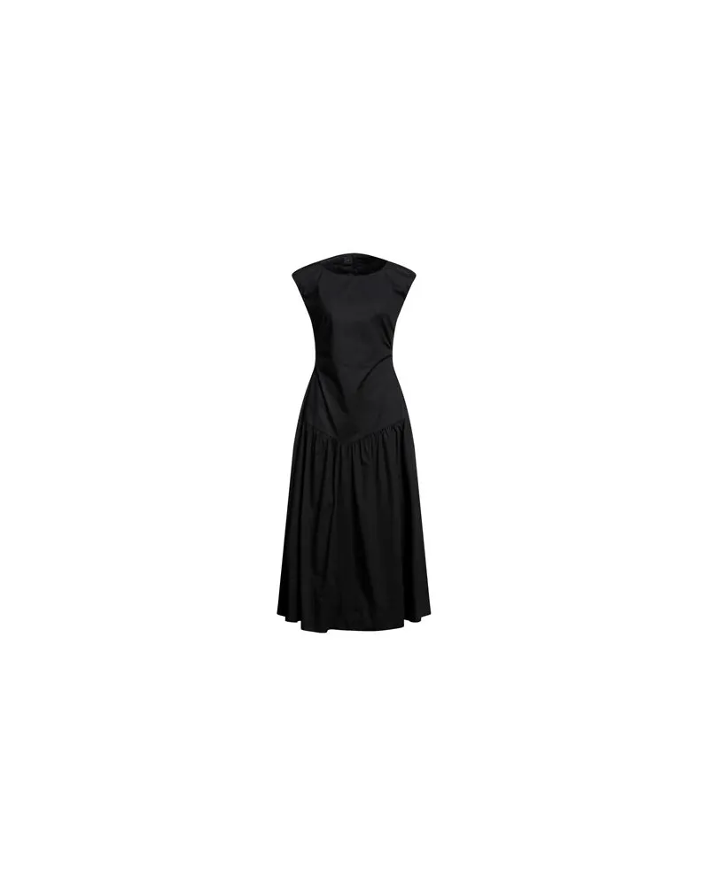 Pinko KLEIDER - Maxi-Kleiderauf YOOX.COM Schwarz