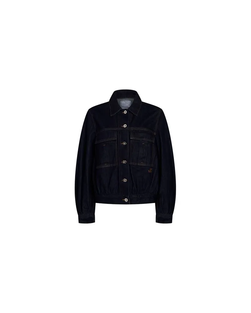 Jacob Cohën JACKEN & MÄNTEL - Jeansjacken/Mäntelauf YOOX.COM Blau