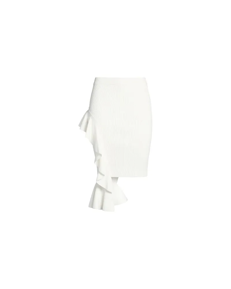 Moschino HOSEN & RÖCKE - Miniröckeauf YOOX.COM Weiß