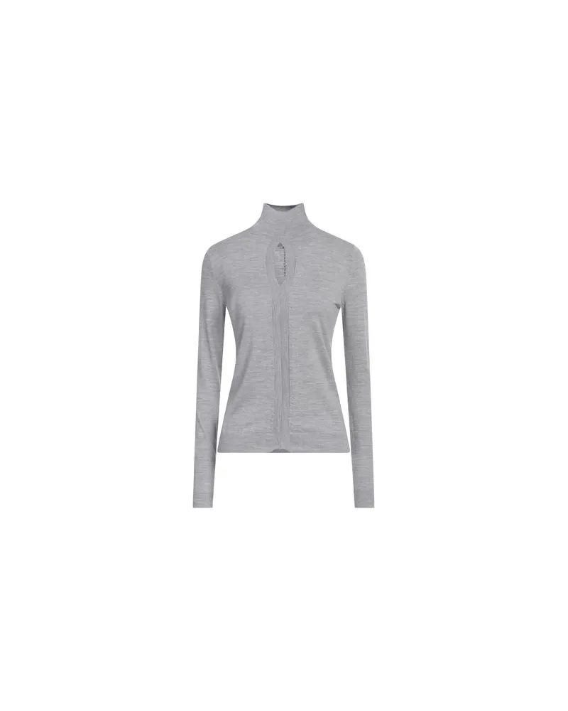 SPORTMAX STRICKWAREN - Rollkragenpulloverauf YOOX.COM Grau